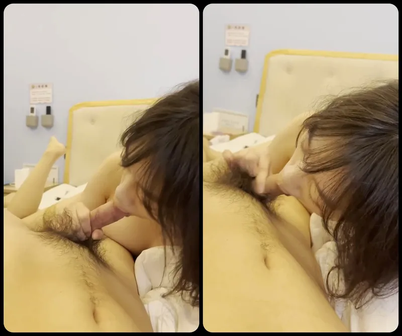 Bồ ngoan bú láp cục thịt bự của anh