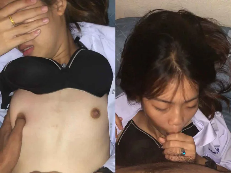 Huấn luyện cô bạn gái sinh viên thành một con đỹ dâm nghiện liếm củ khoải p1