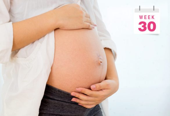30 tuần thai nhi nặng bao nhiêu là tốt cho sức khỏe của mẹ và bé